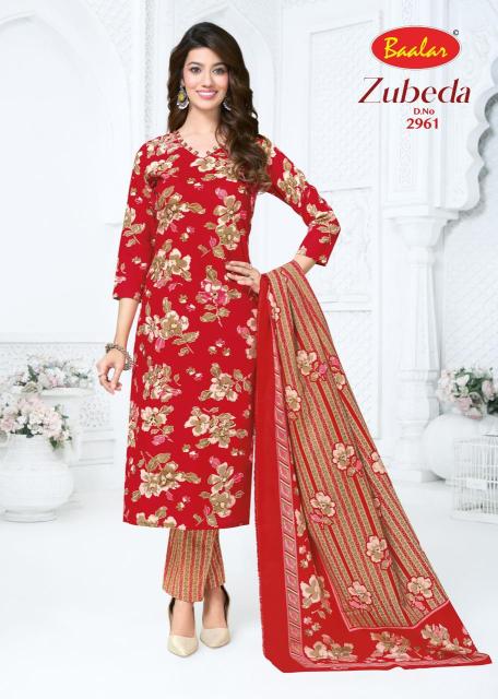 Baalar zubeda vol-29 dress material at wholesale price